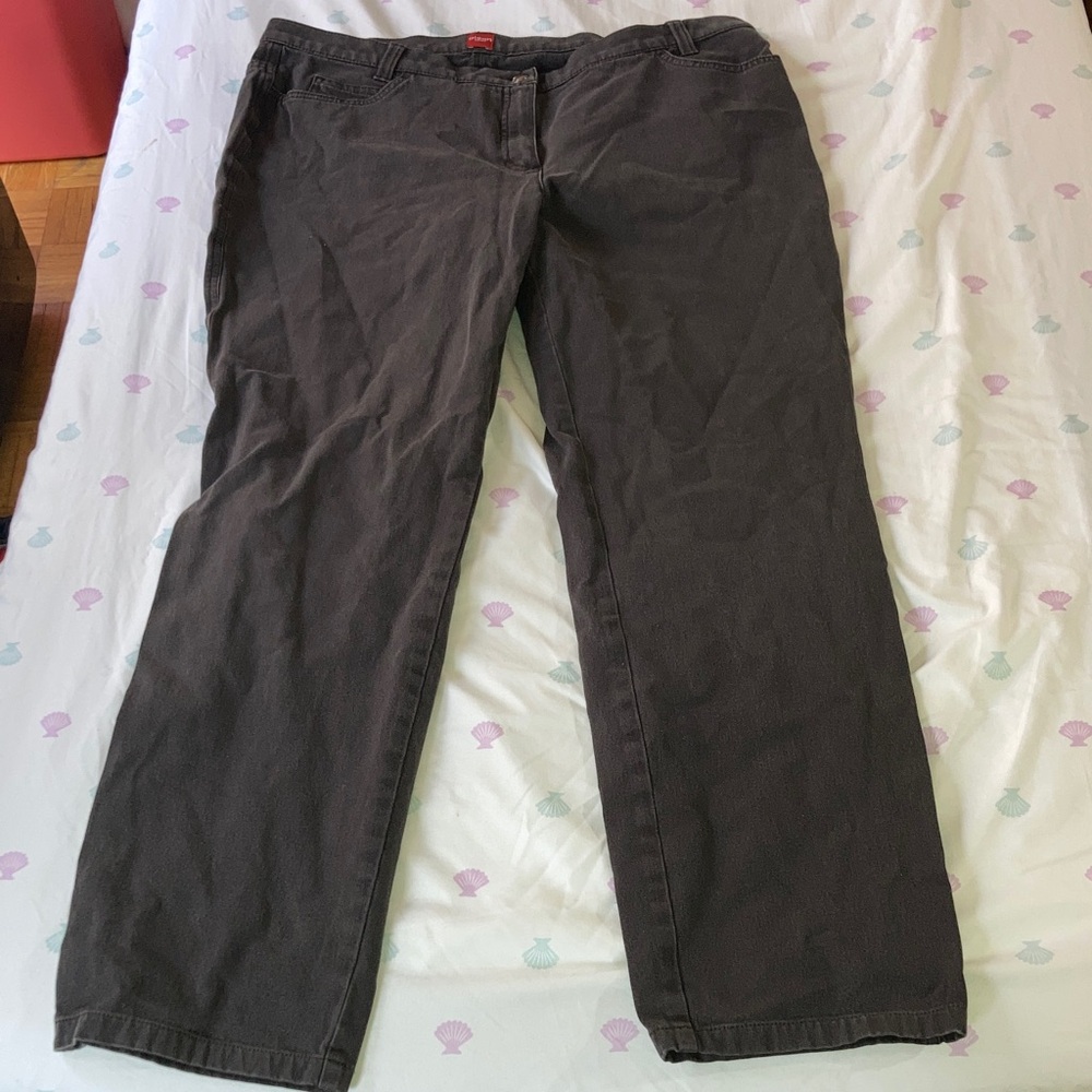 Olsen Europe Dark Gray Jeans